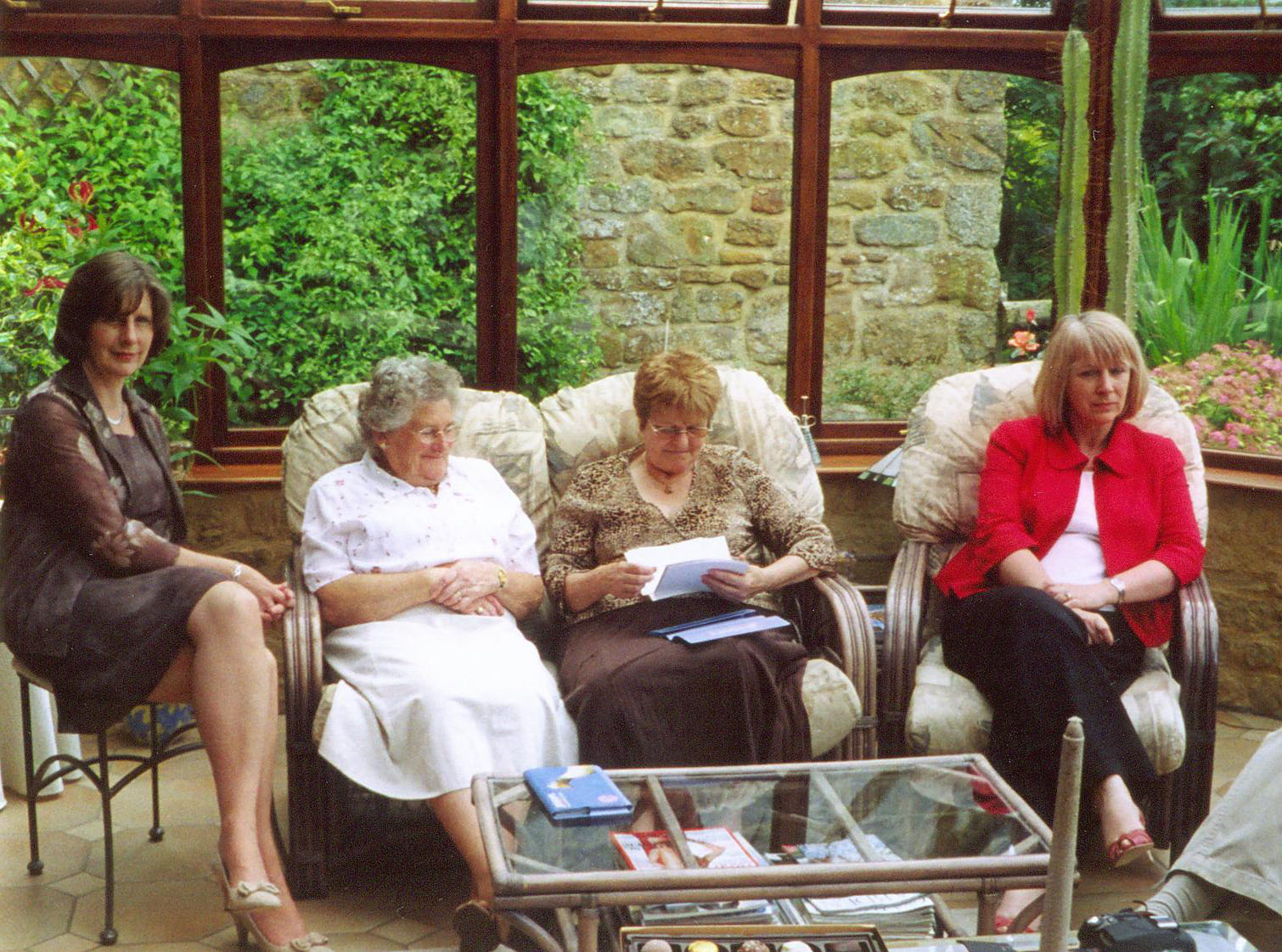 The ladies at dad's 60th