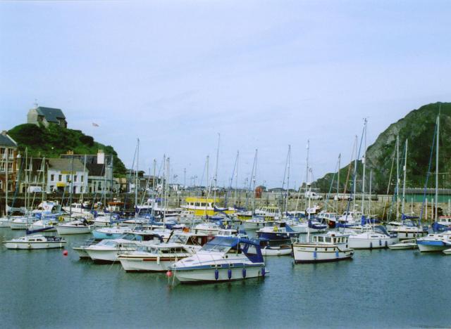 Ilfracombe harbour