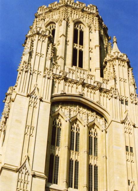 Wills Memorial Building