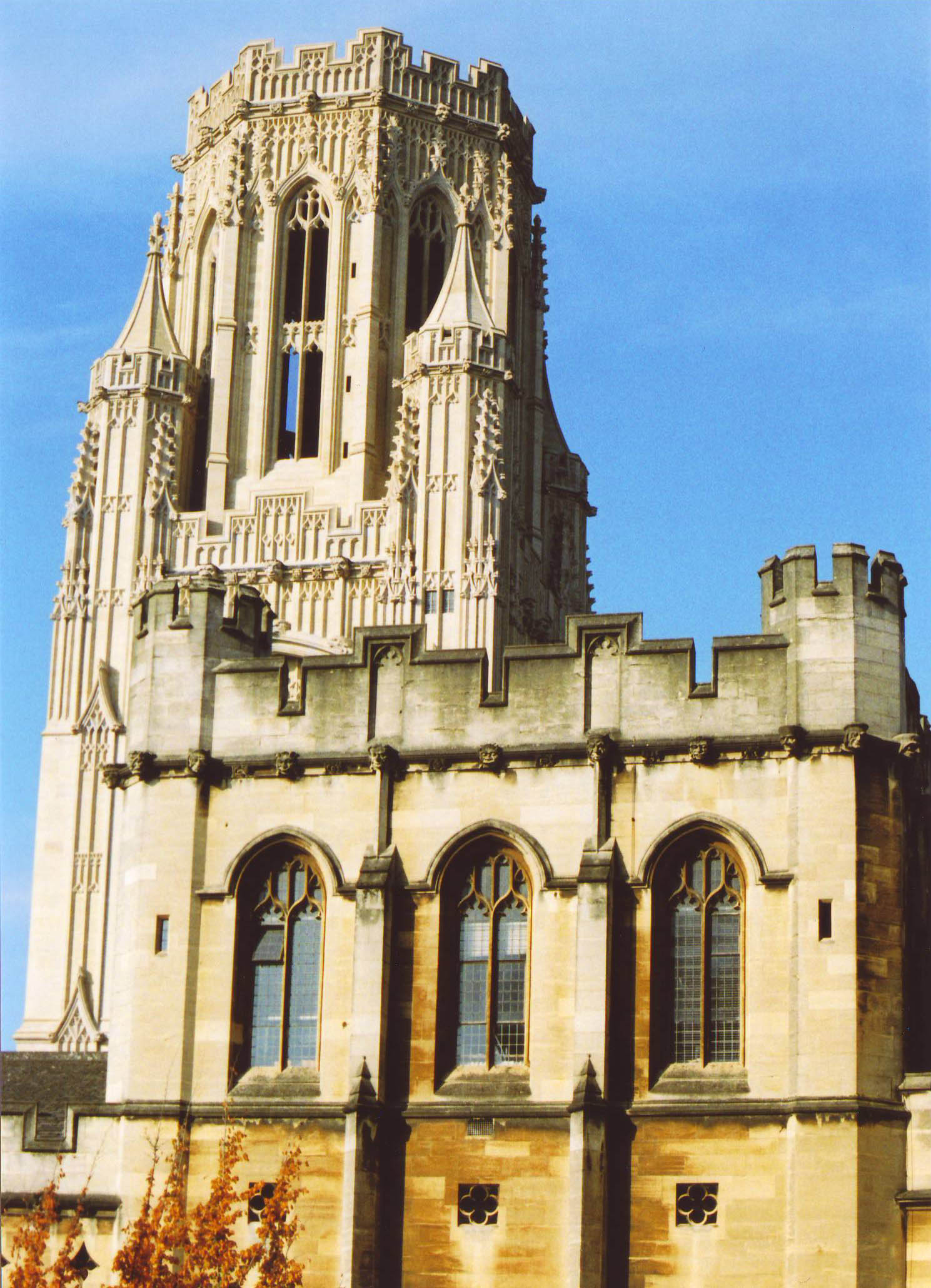 Wills Memorial Building