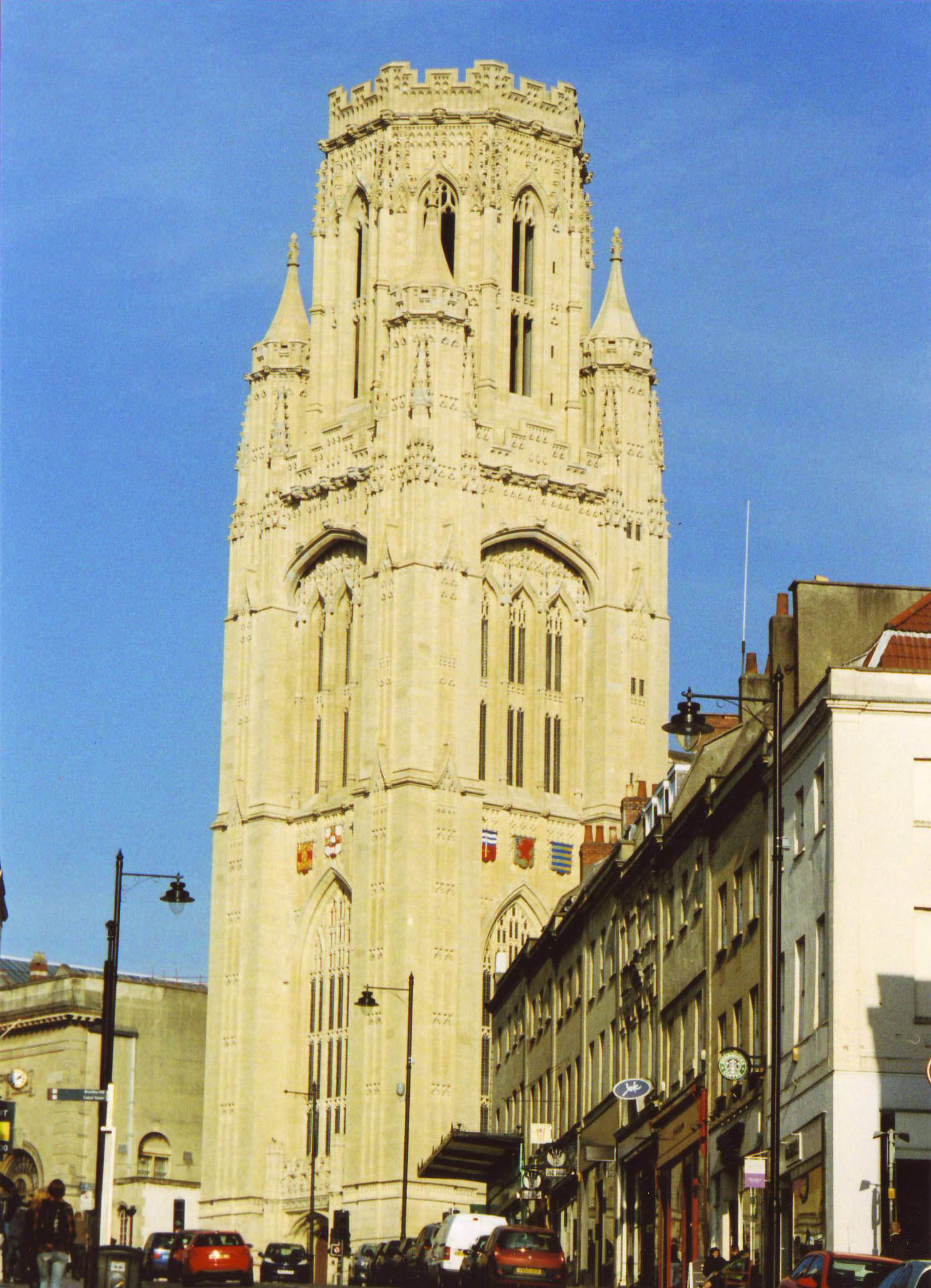 Wills Memorial Building