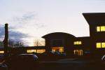 Unidentified Office Building at dusk *cough*