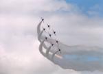 Red Arrows, Silverstone, F1 Grand Prix race day 2003?