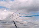 Red Arrows, Silverstone, F1 Grand Prix race day 2003?