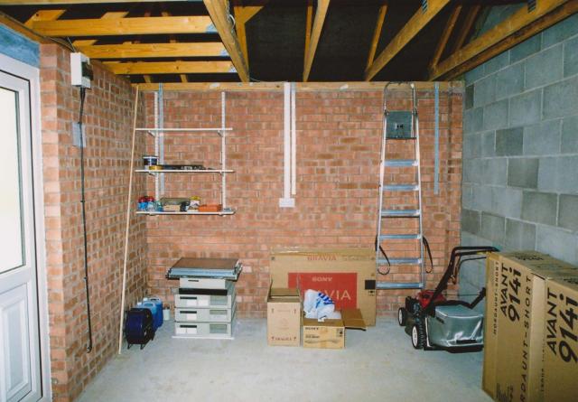 Garage interior