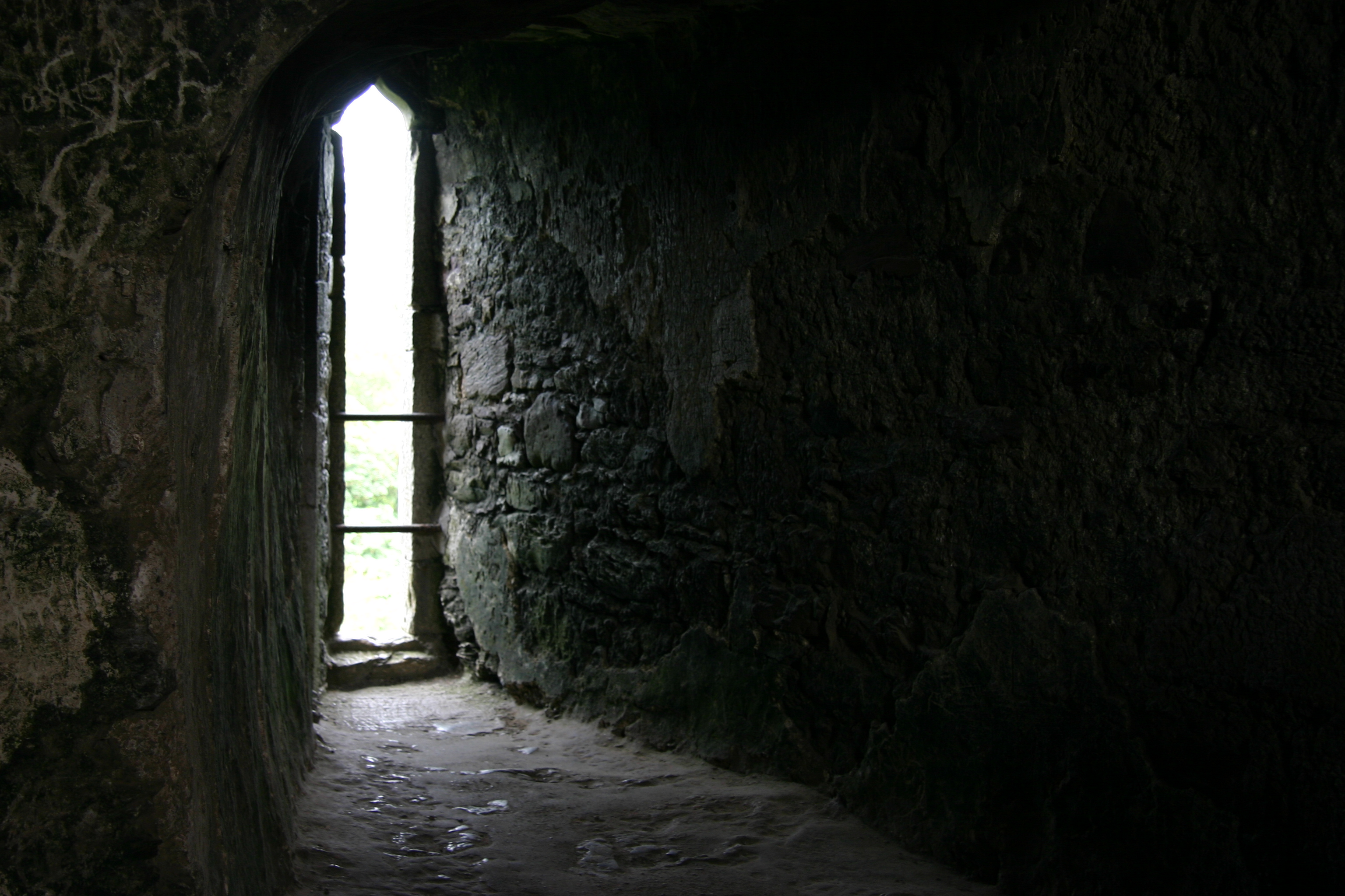 Inside Blarney Castle