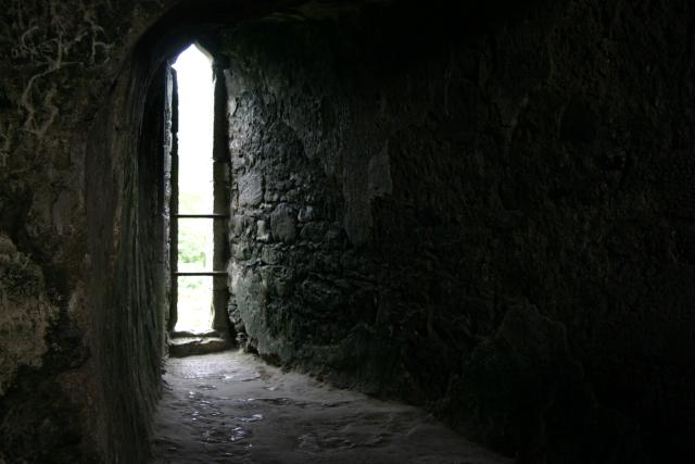 Inside Blarney Castle