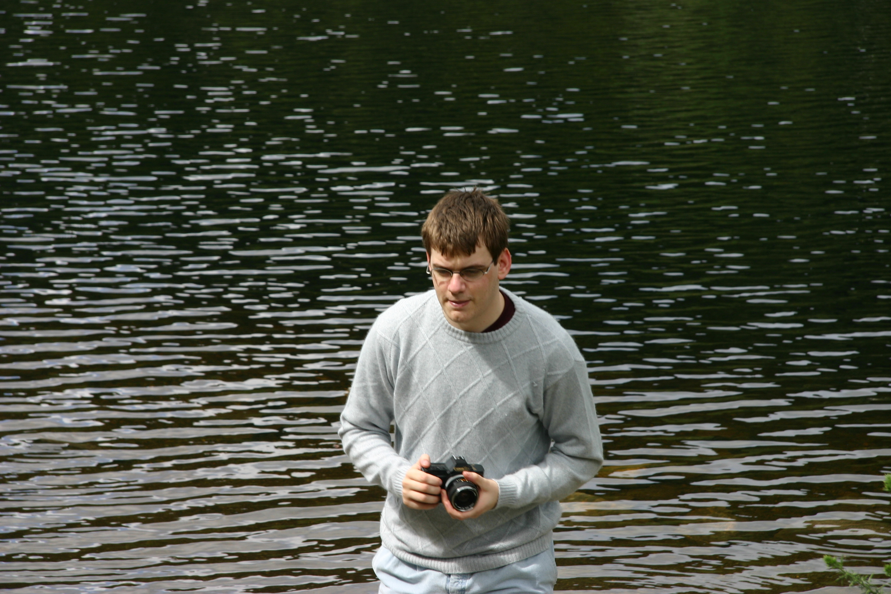 Me at Glendalough