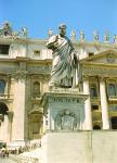 Statue at the Vatican