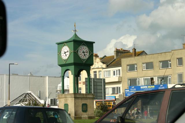 Weston-super-Mare clock