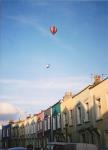 Balloons over Cliftonwood Crescent, Bristol 2003?