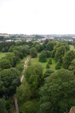 View over Blarney