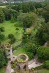 View down from Blarney Castle
